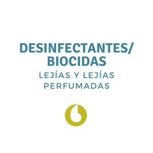 Desinfectantes/Biocidas (Lejías y Lejías Perfumadas)